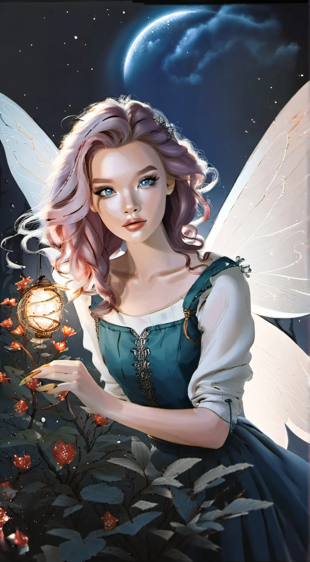 ai character: Elowen background