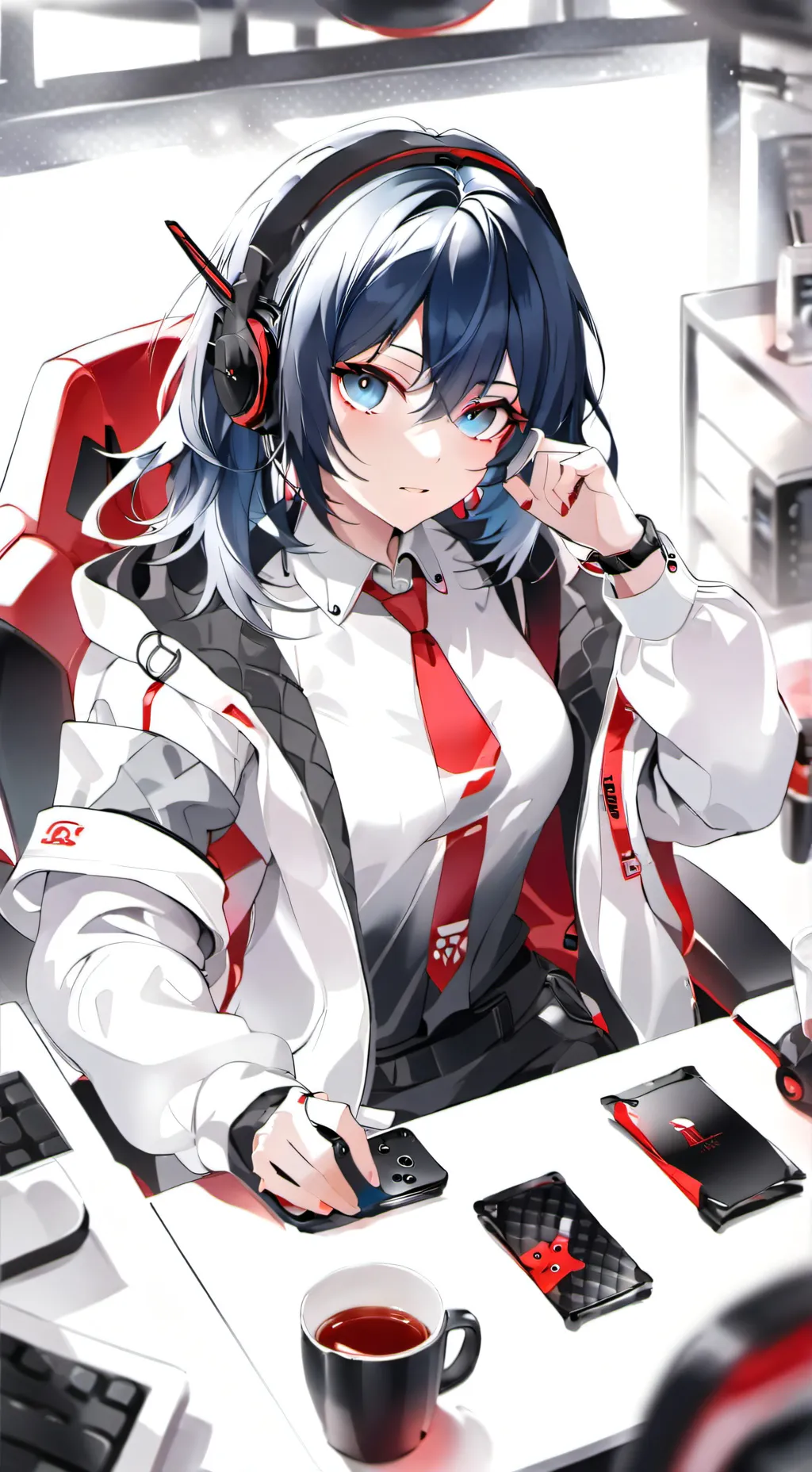 ai character: Elara background