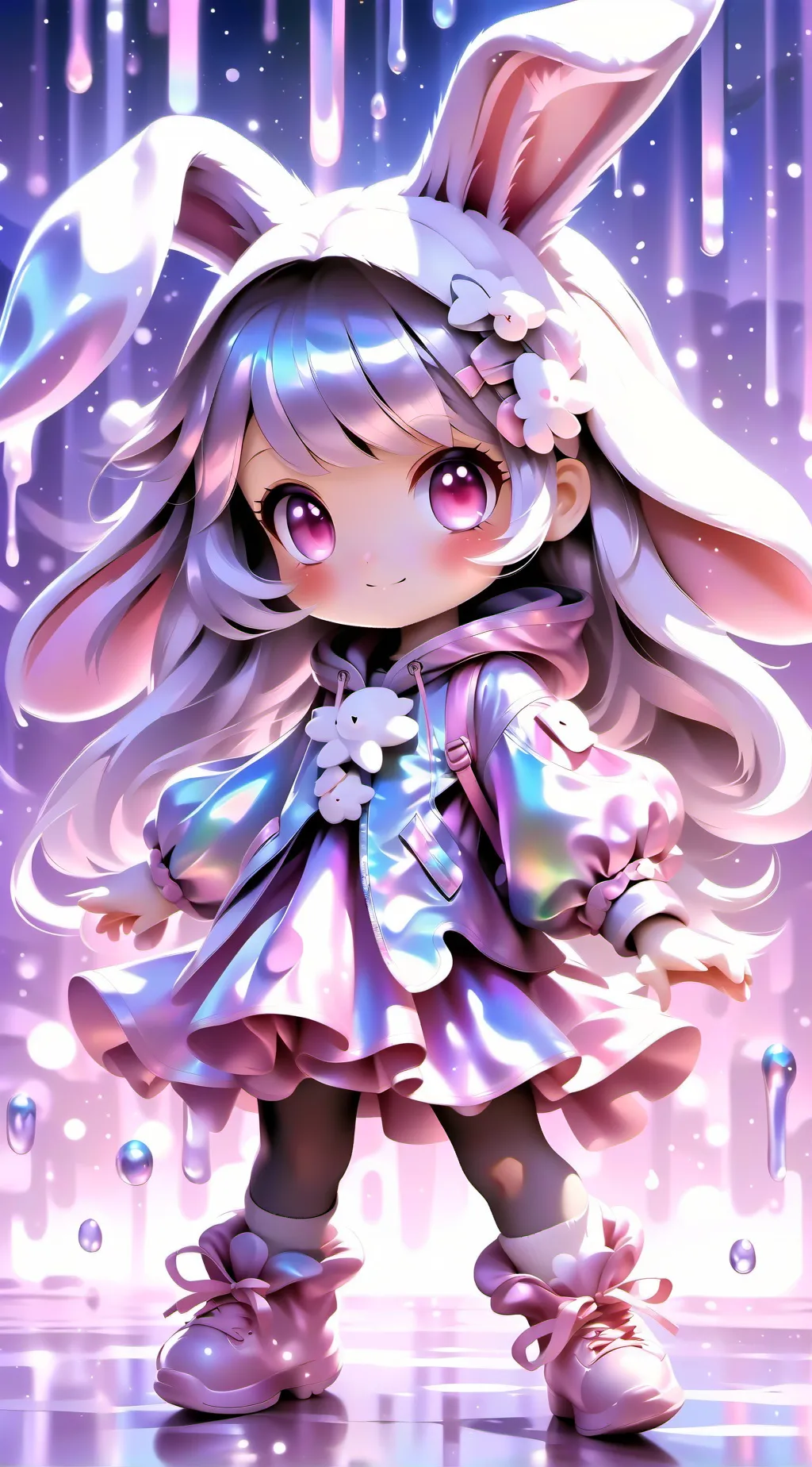 ai character: Bonnita. background