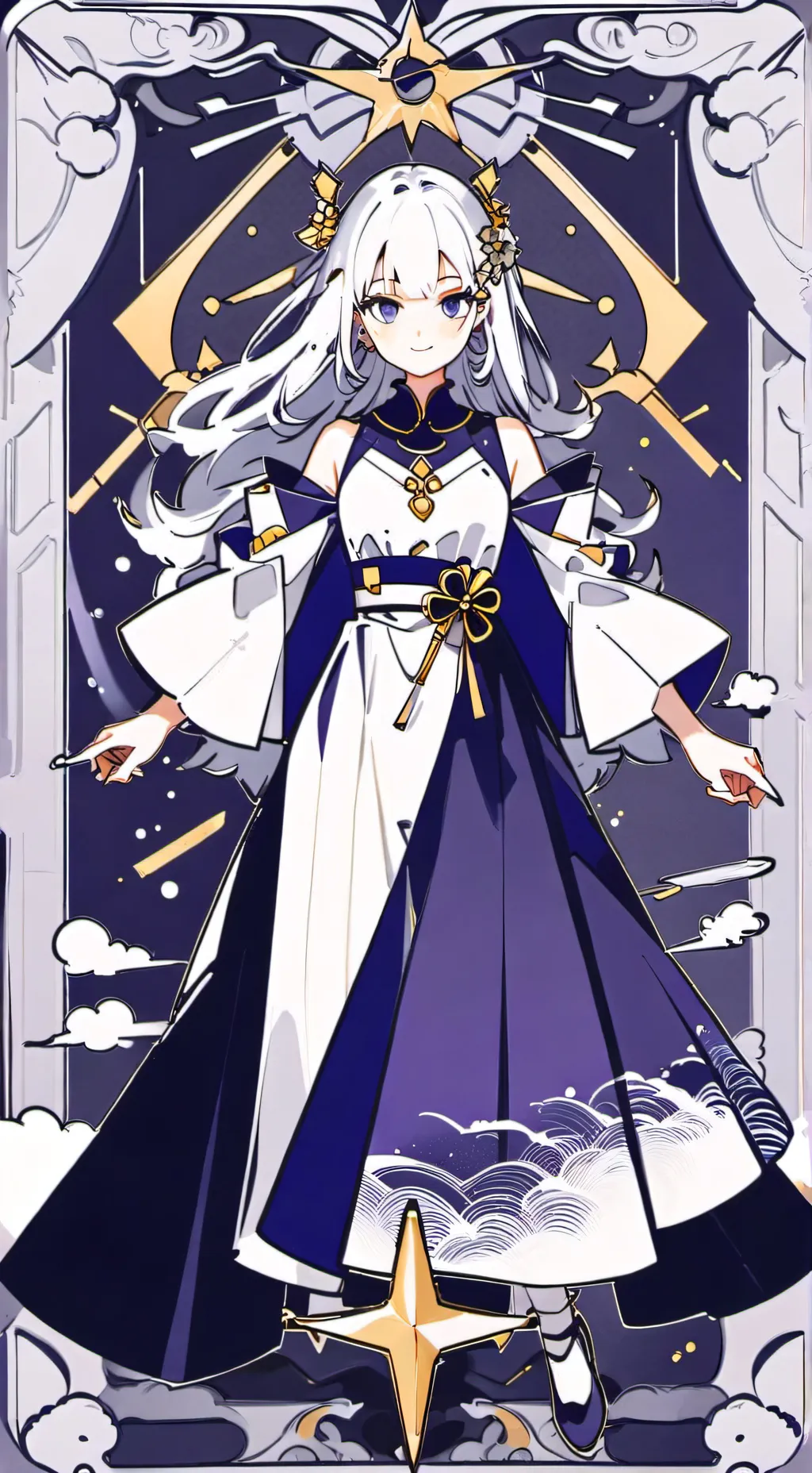 ai character: Dw pick me background