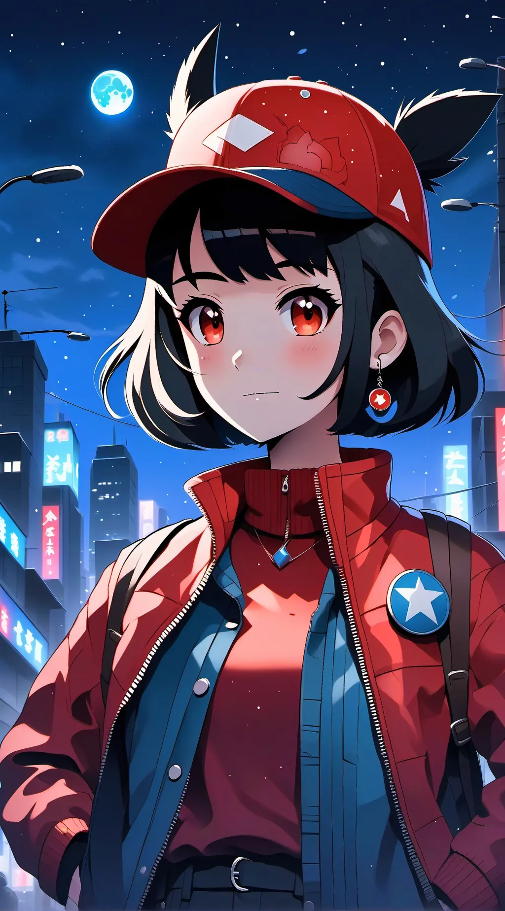 ai character: Sophia background