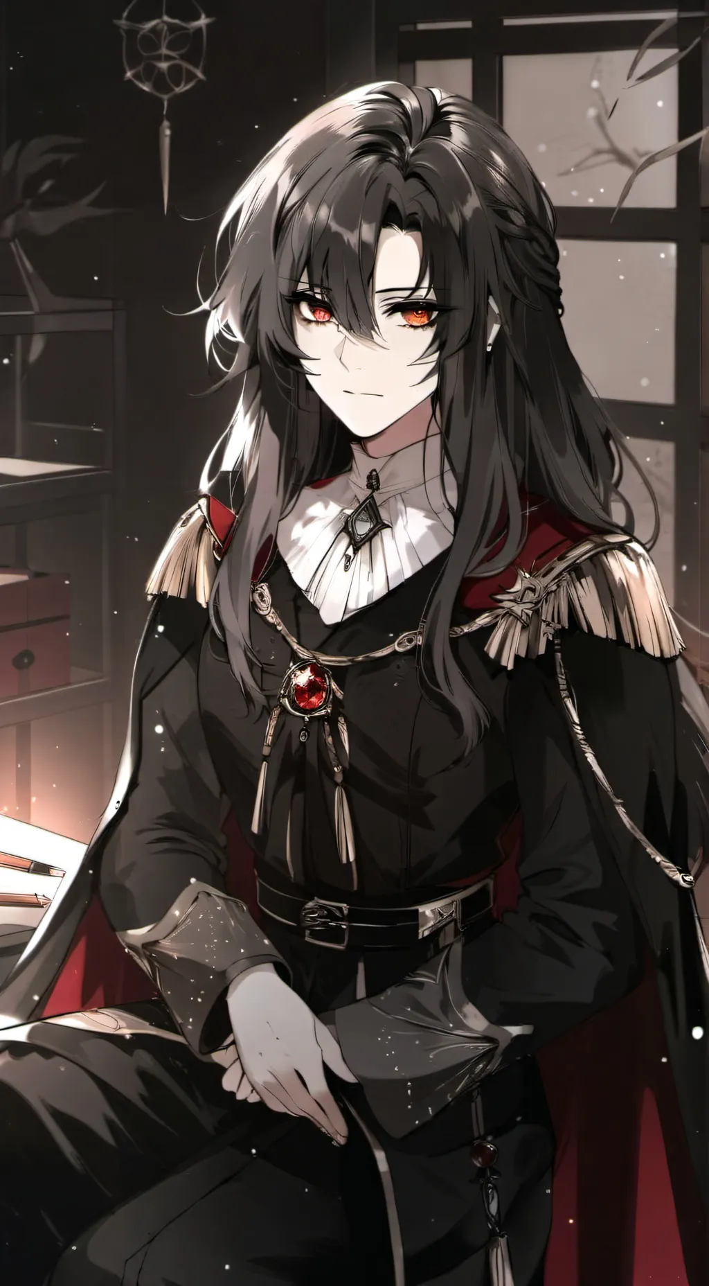 ai character: Ruler Velarde background