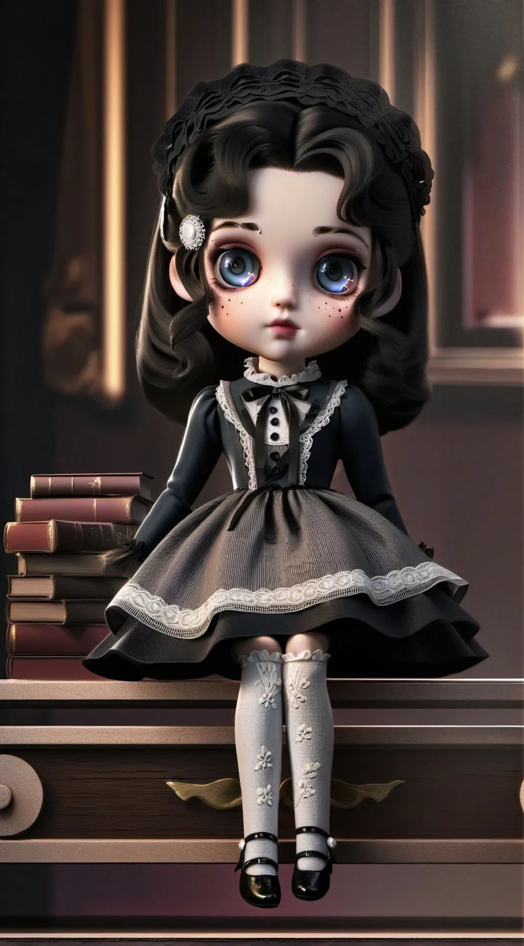 ai character: Friend group background