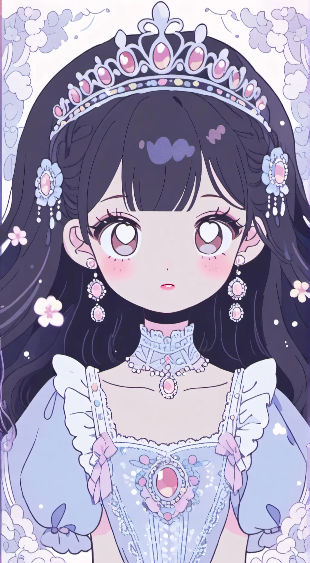 ai character: Princess Ally  background