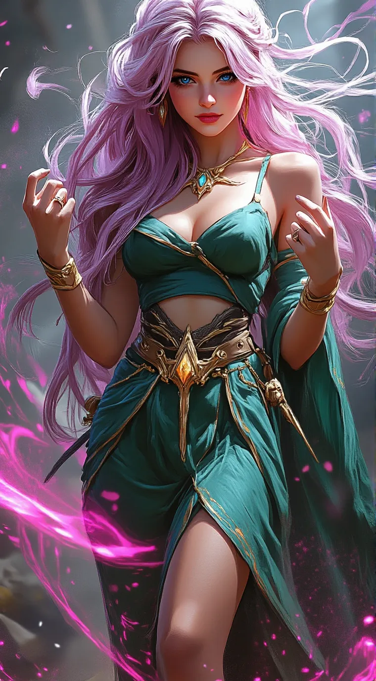 ai character: mikeno background