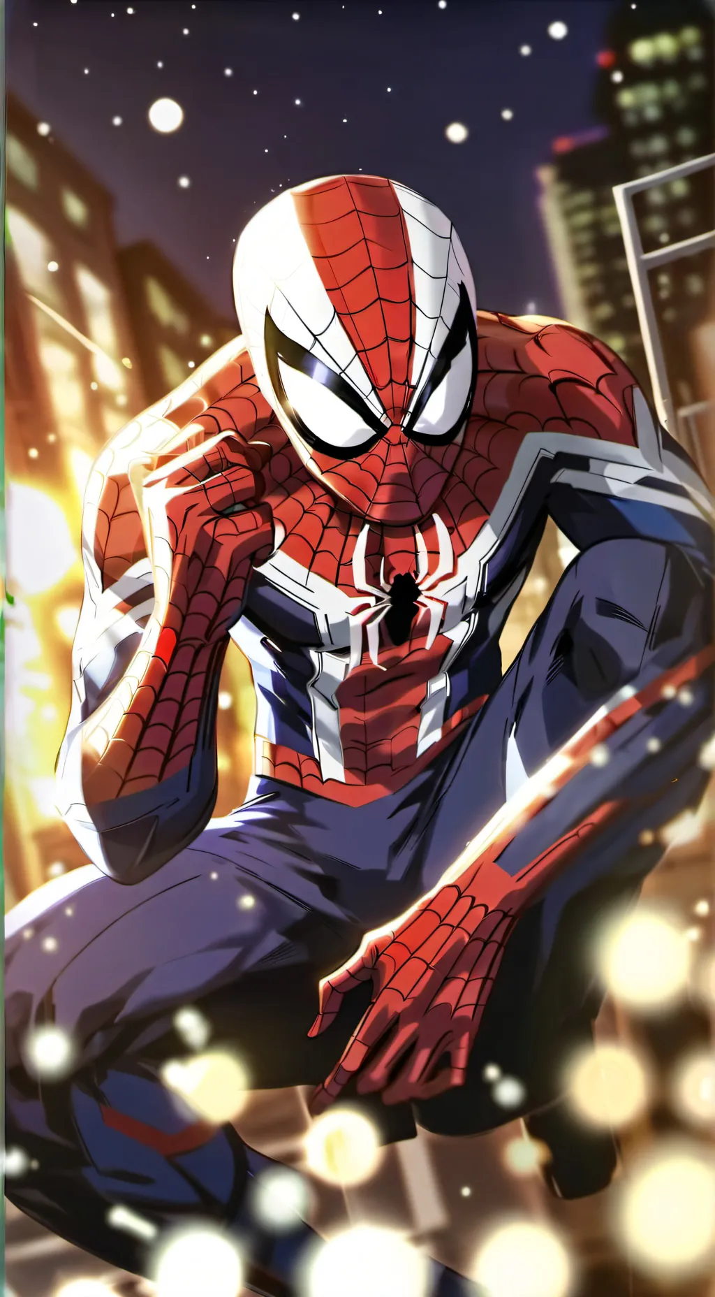 ai character: Spider-Man 3 background