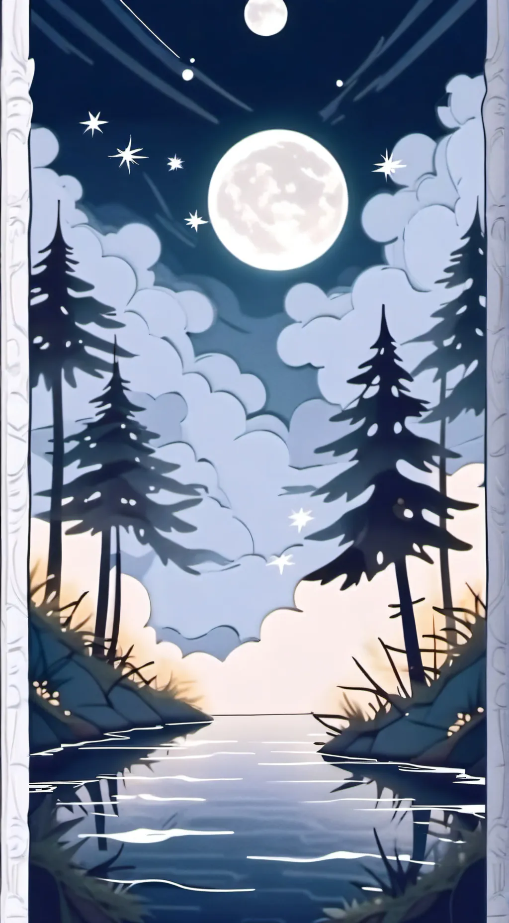 ai character: <Douma x Akaza> background