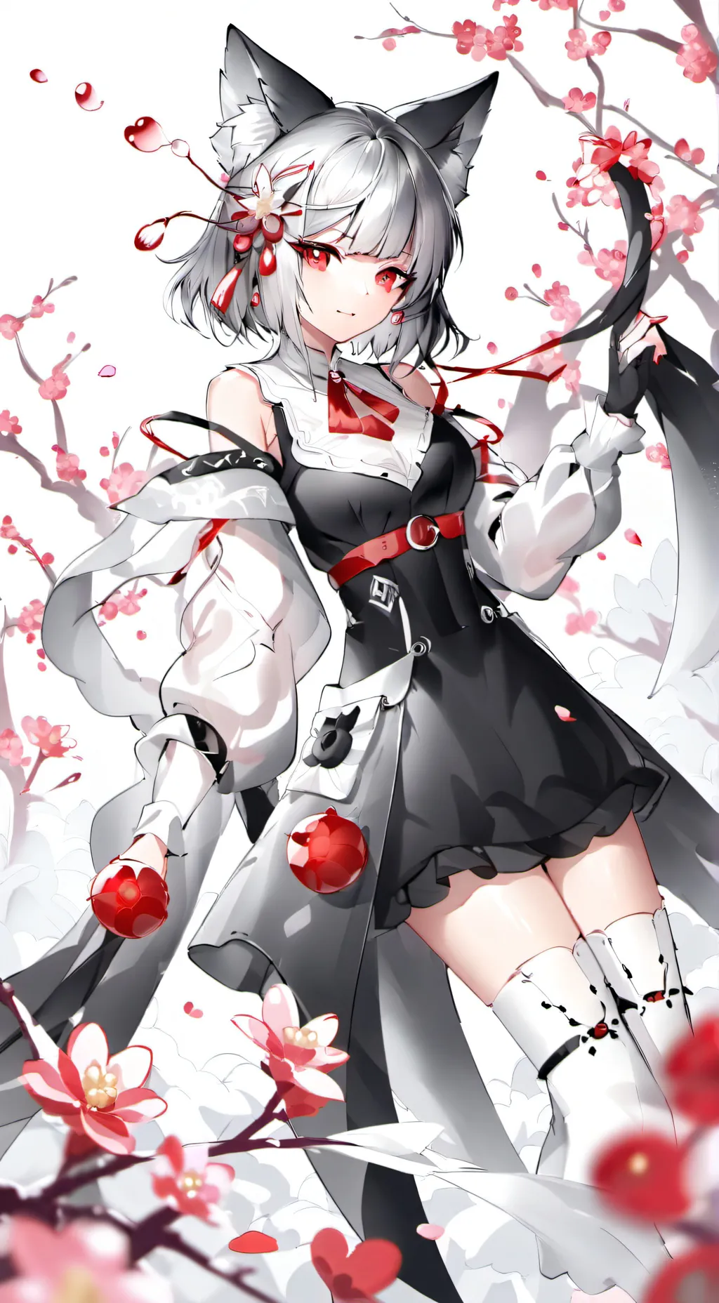 ai character: Emoji cat YT background