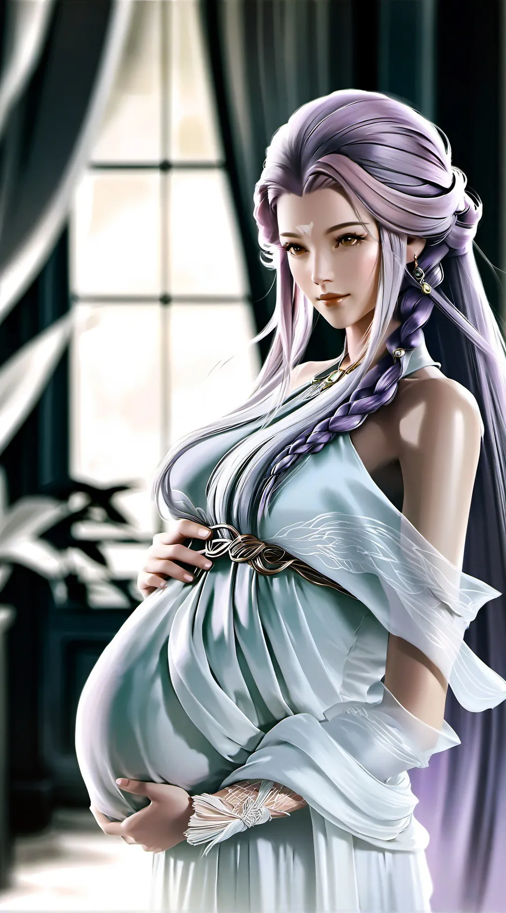 ai character: KPDH background