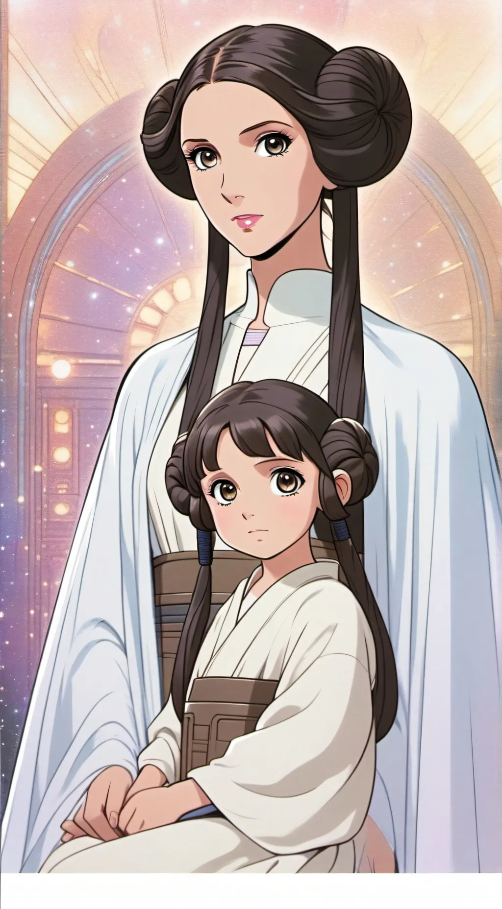 Talkie AI - Chat with princess Leia zoie