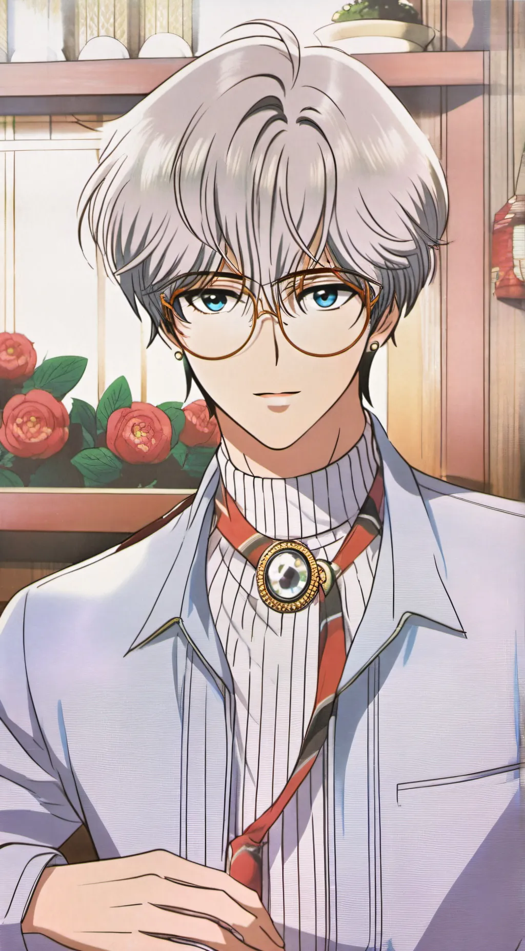 ai character: Hakim background