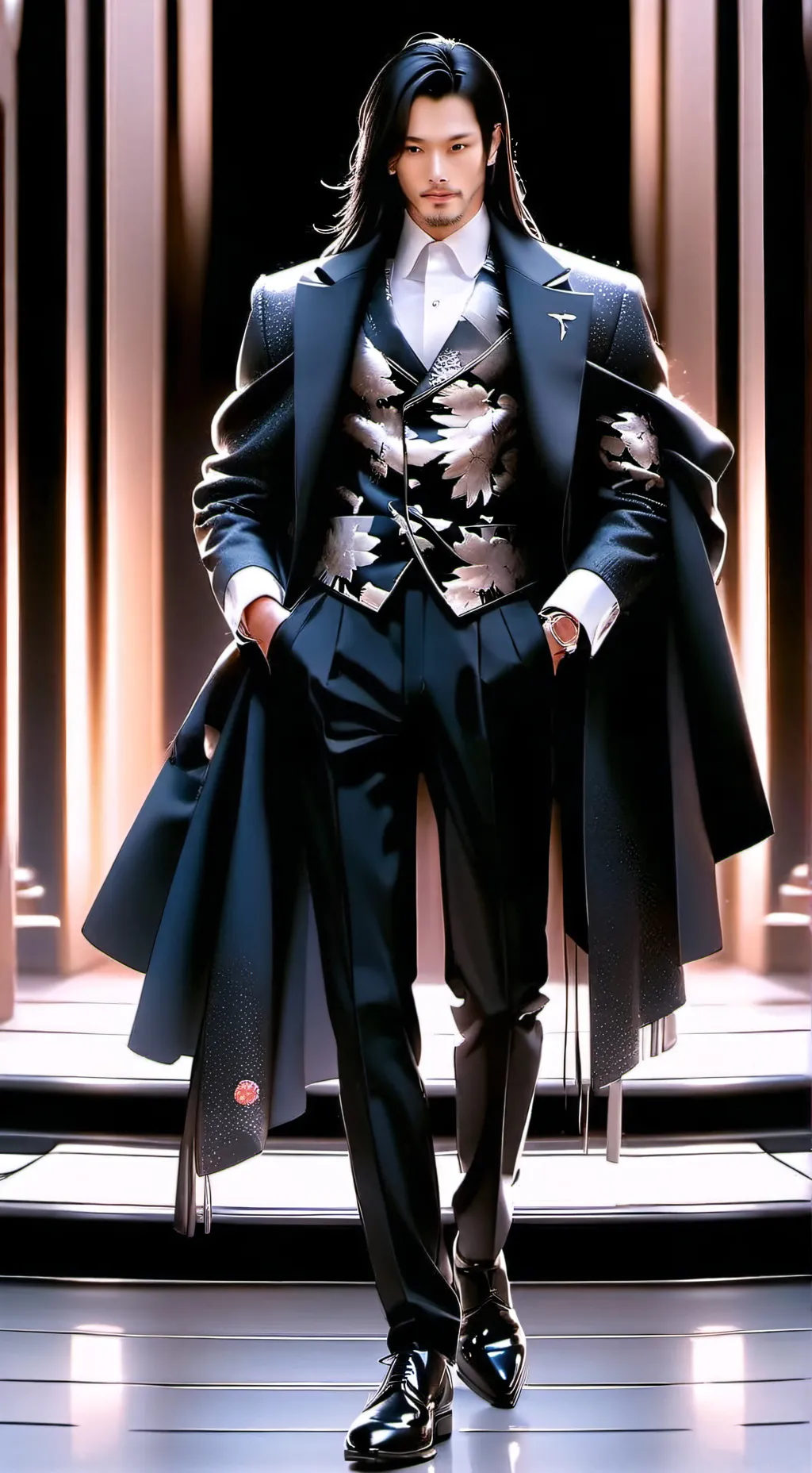 ai character: Ash background