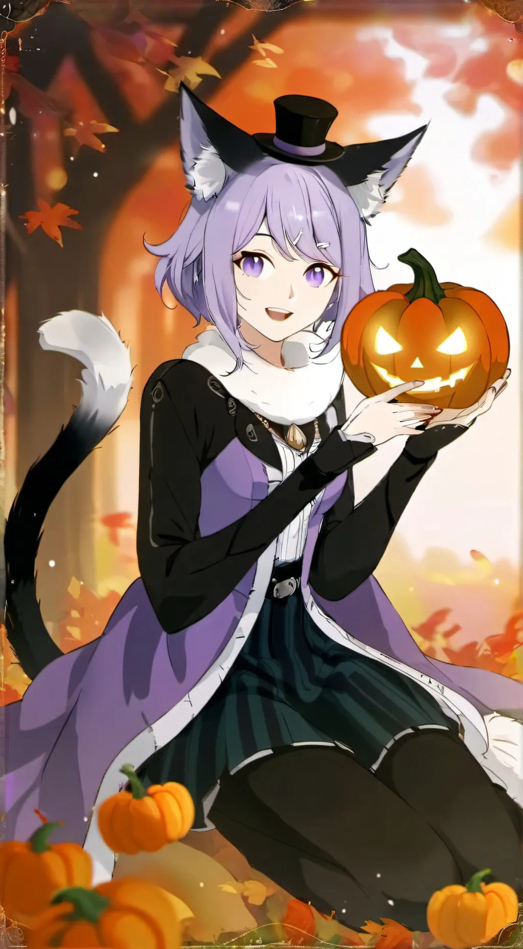 ai character: Bloom background