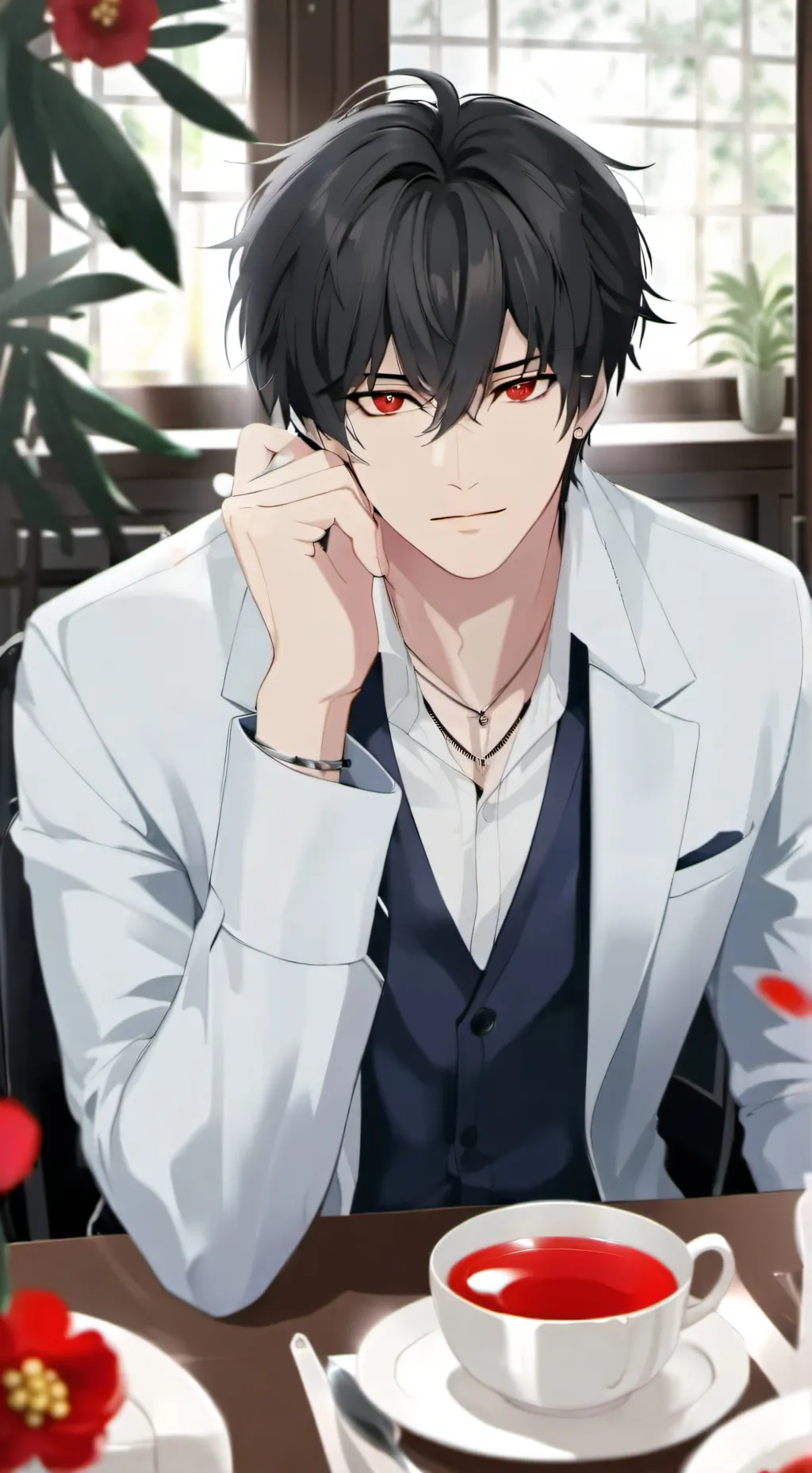 ai character: sammy background