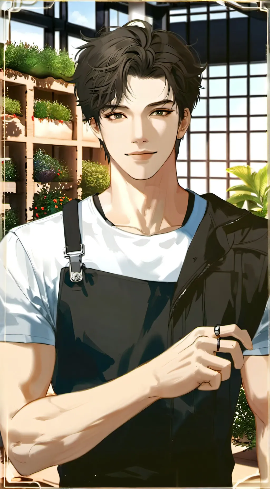 ai character: Alex background