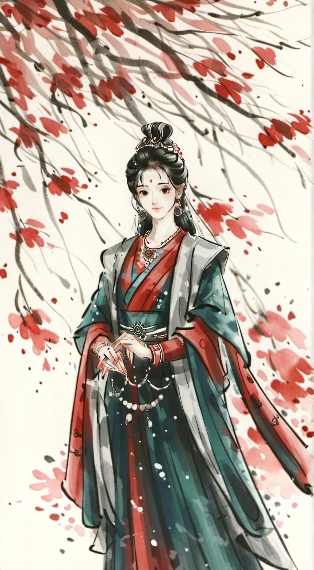 ai character: 王世仪 wang shi i background