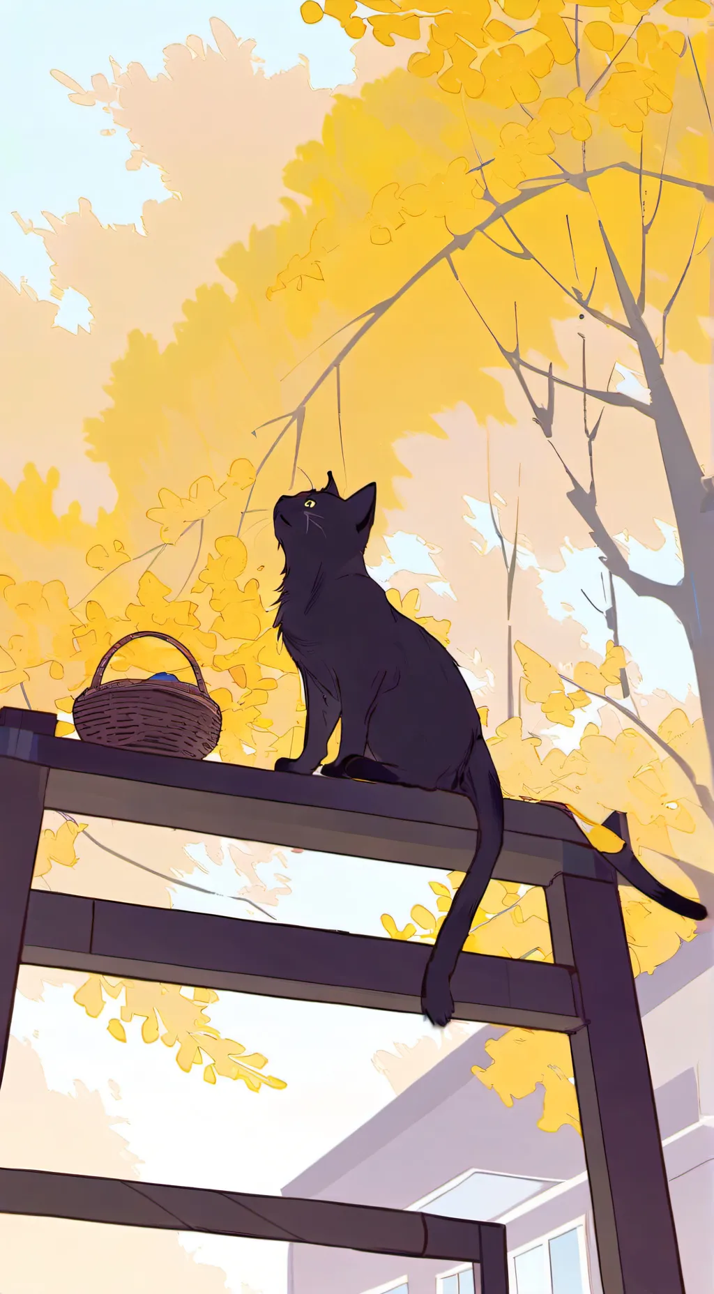 ai character: Cat Tf background