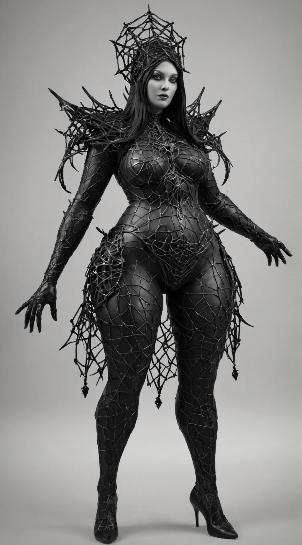 ai character: Tranchanna background