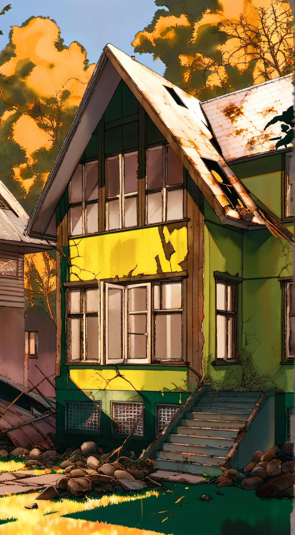 ai character: SouthPark background