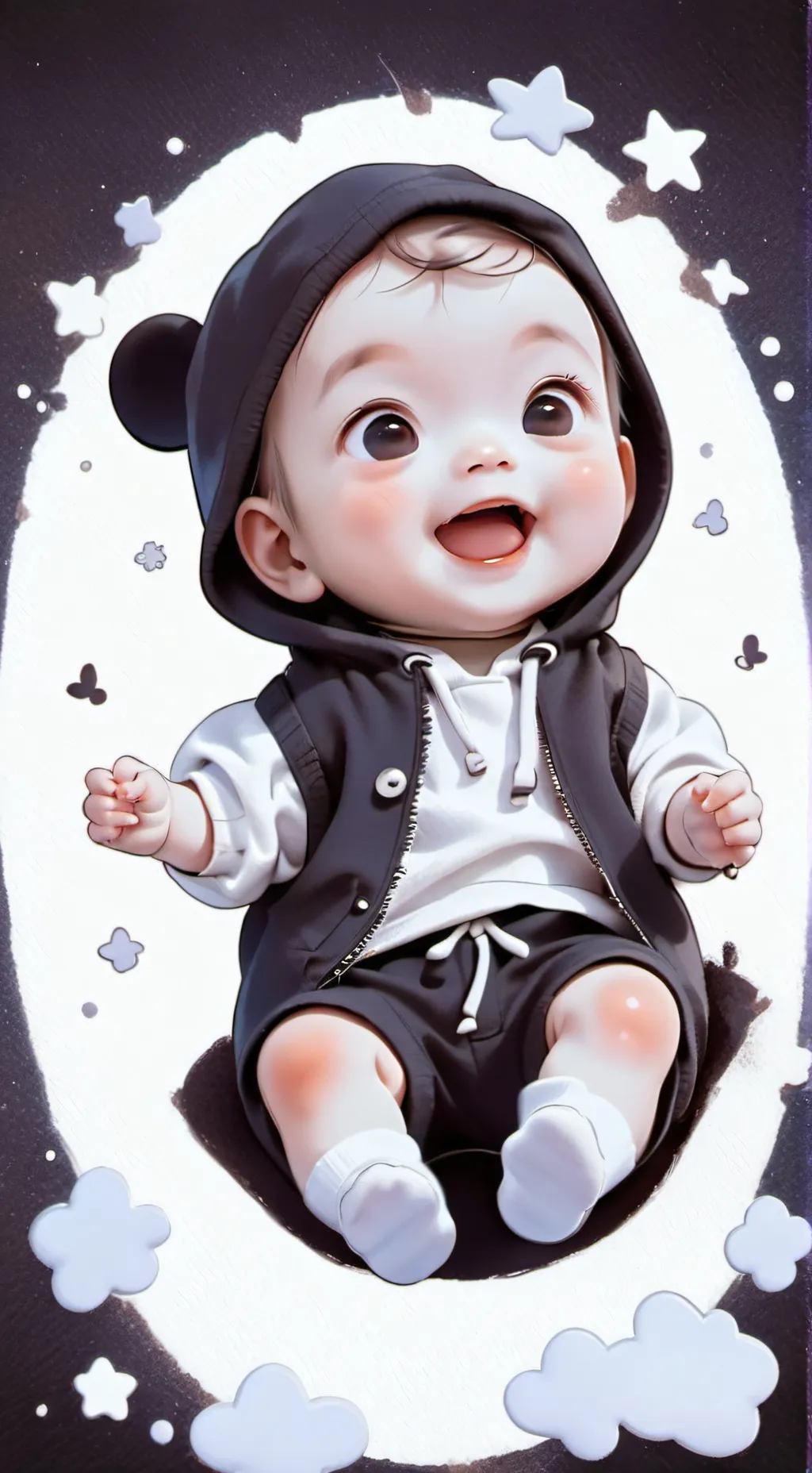 ai character: Baby?? background