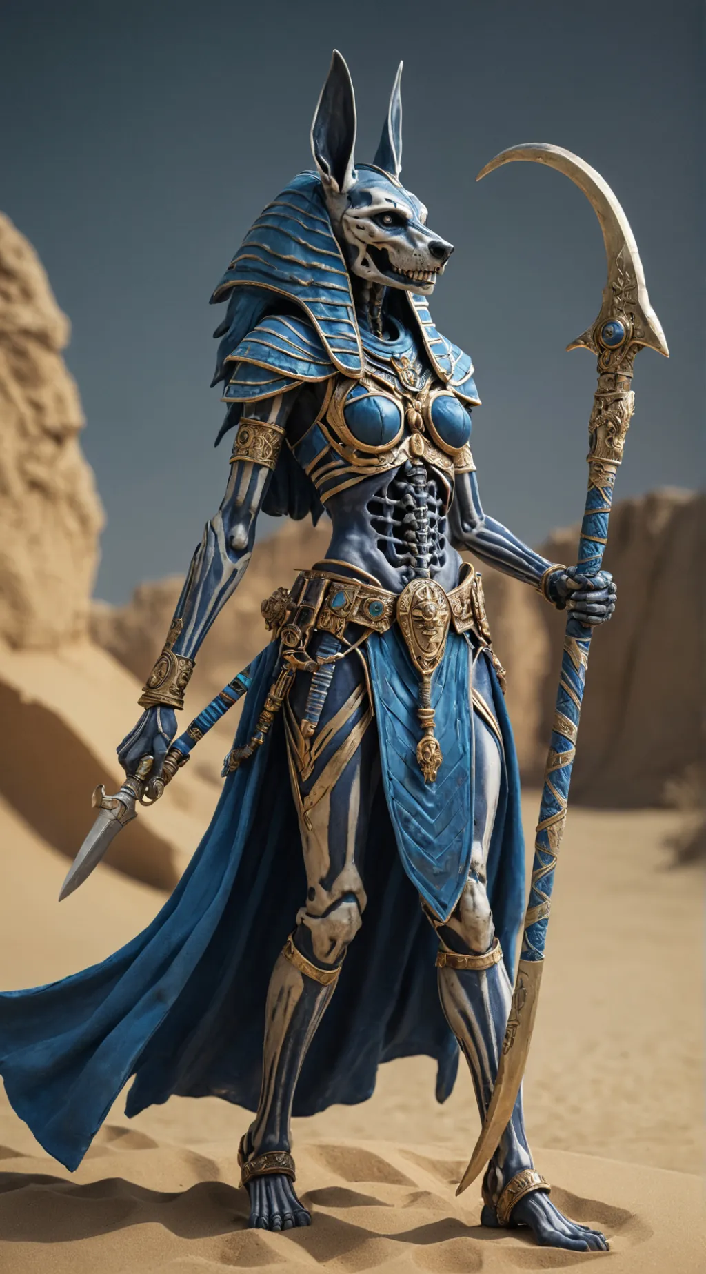 Talkie AI - Chat with Anubis Nephthys: 