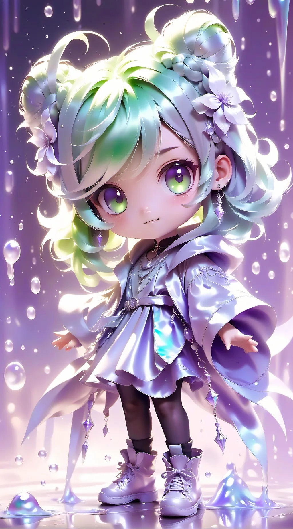 ai character: imisi  background