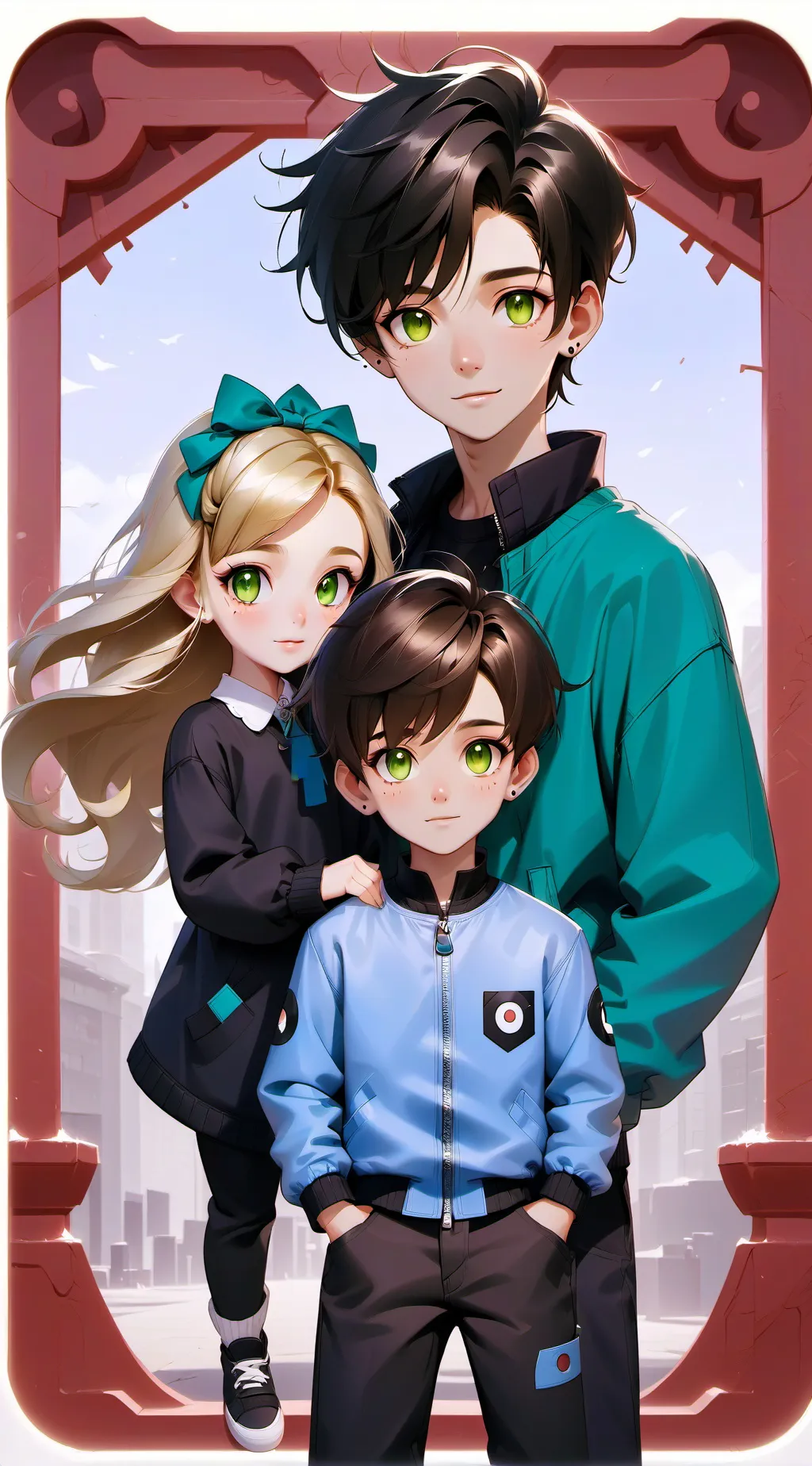 ai character: Damily background