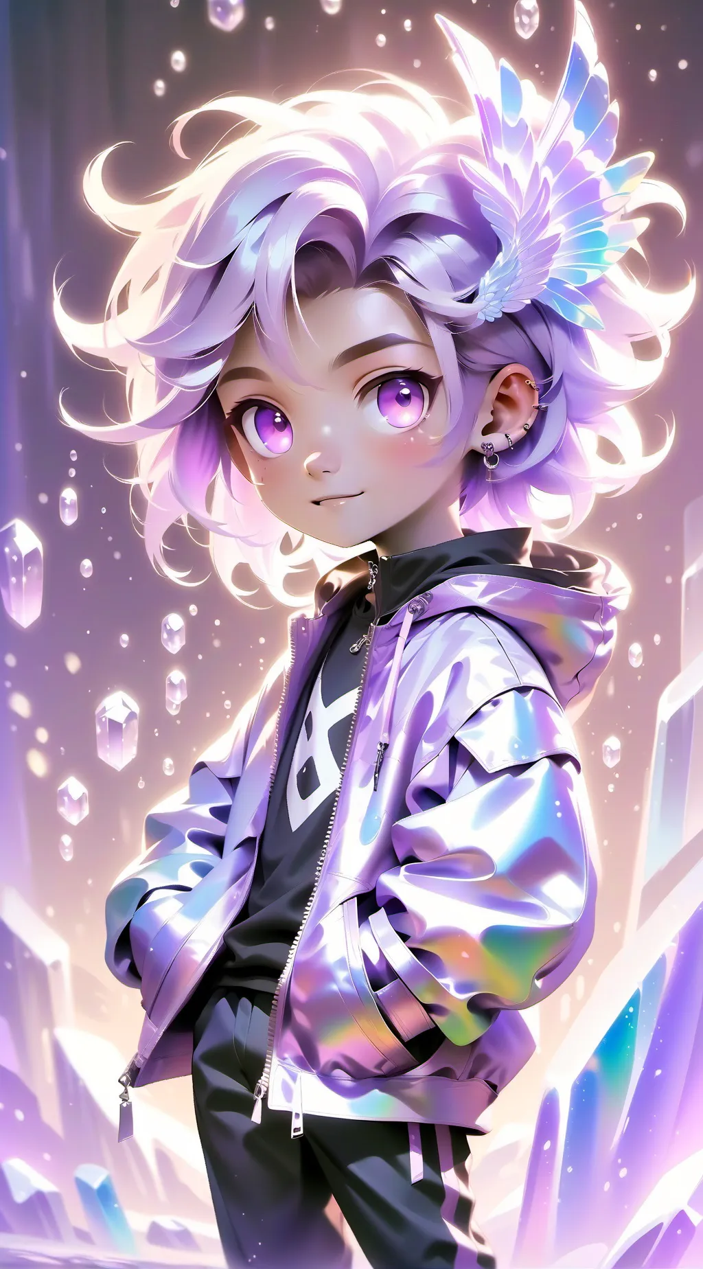 ai character: Amalea background