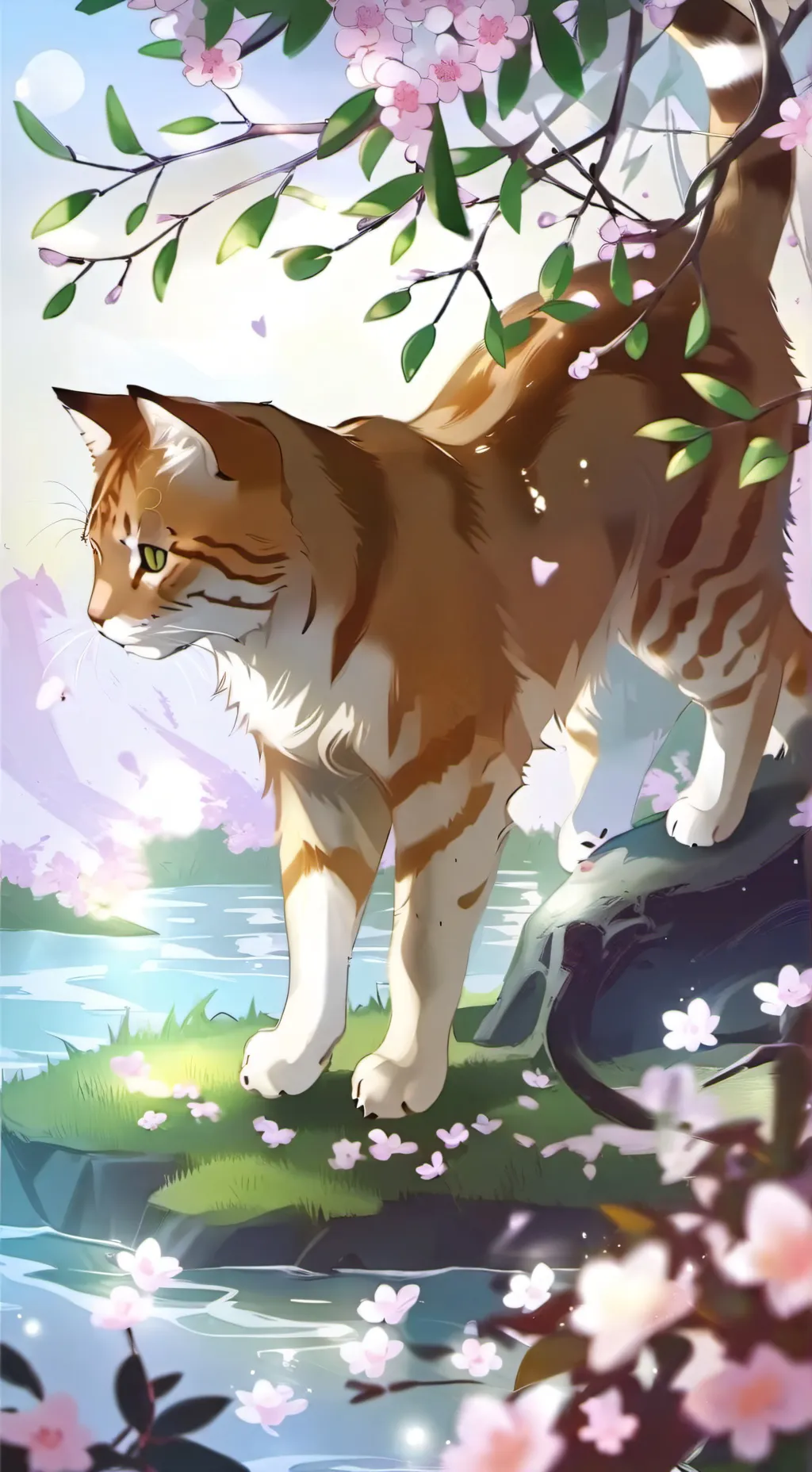 ai character: say your crush background