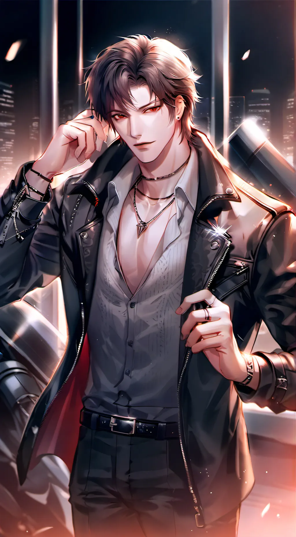 ai character: Kael Mercer background