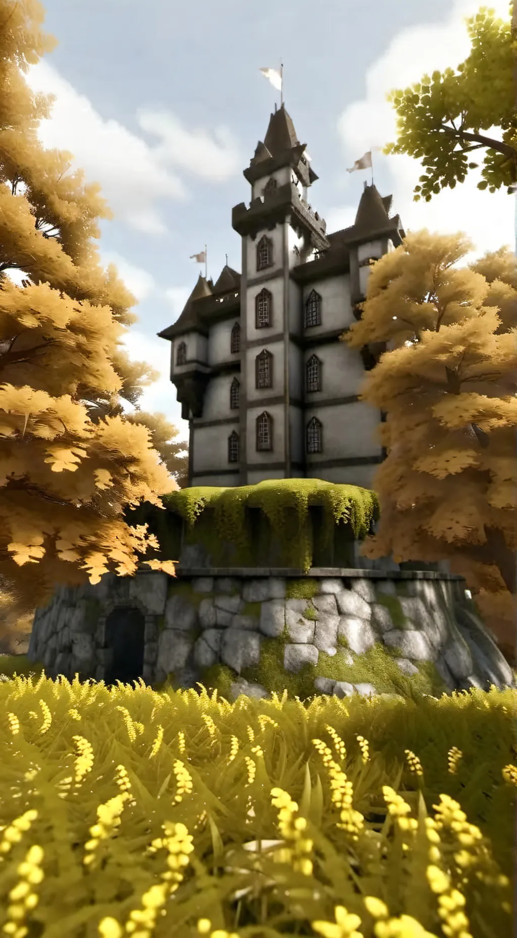 ai character: “The intruder” background