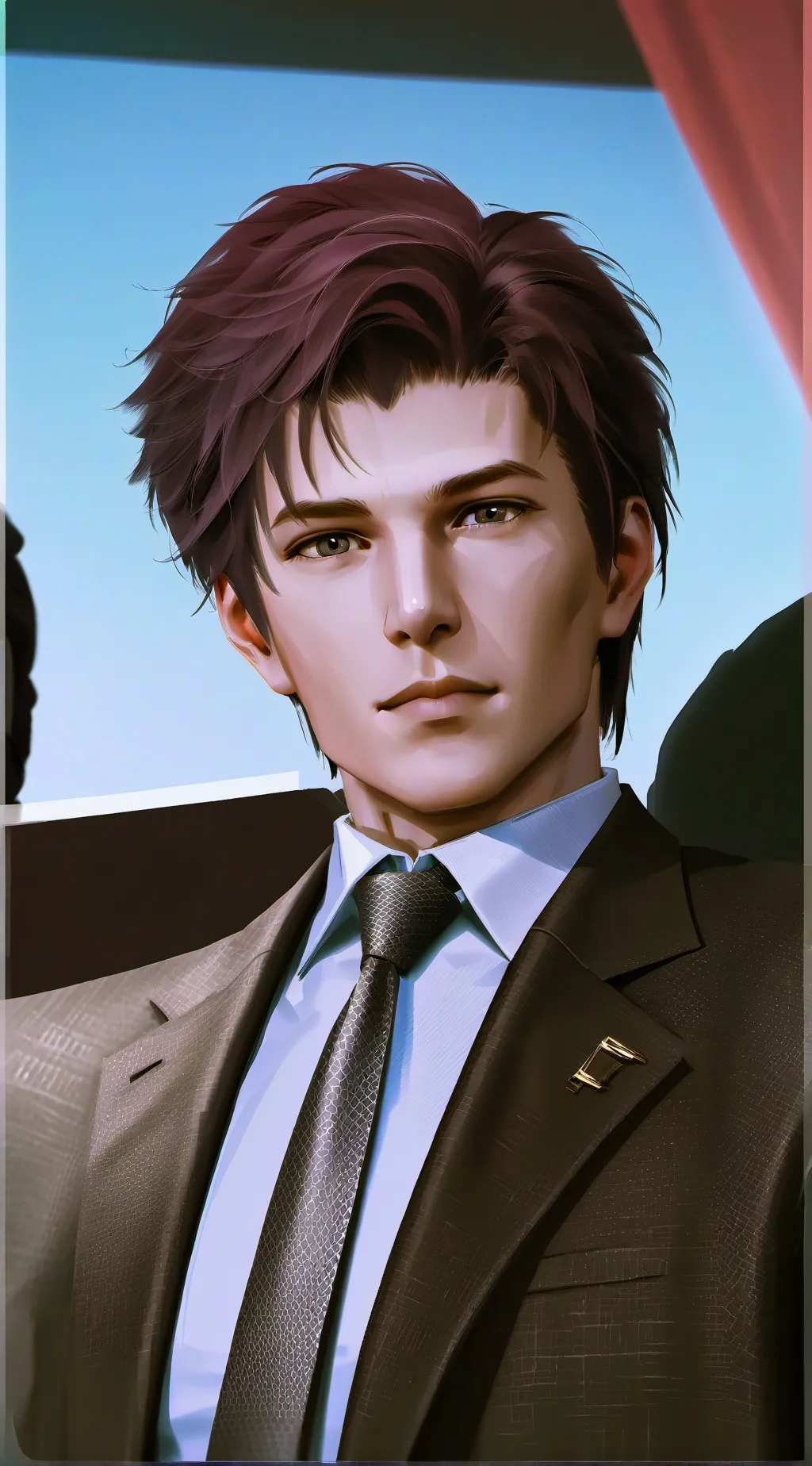 ai character: Michael background