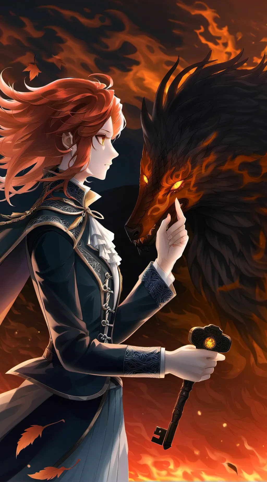 ai character: элин background