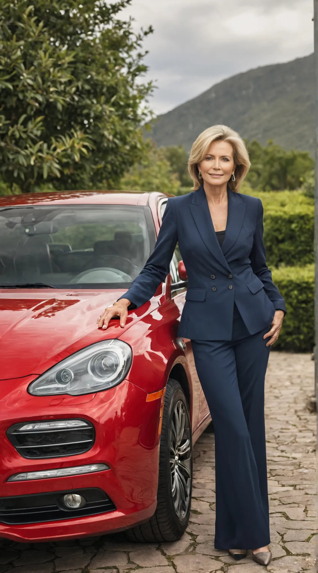 ai character: Rags to Riches background