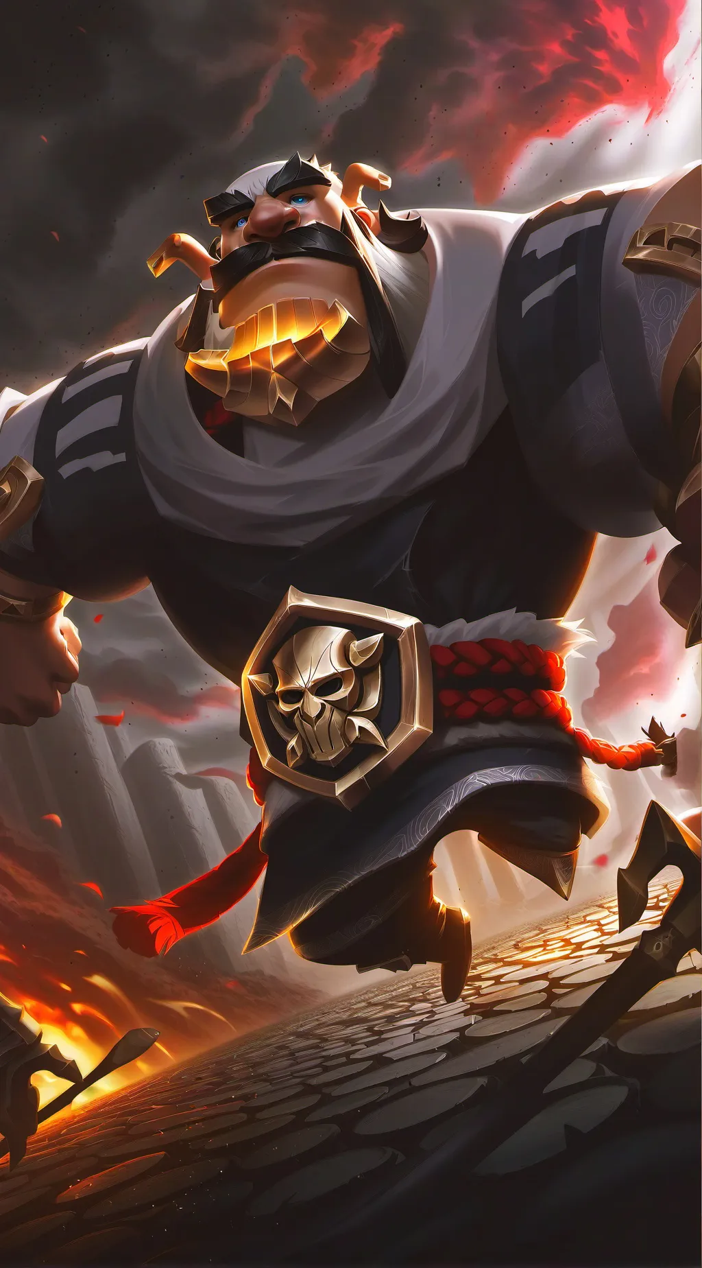 ai character: .  background