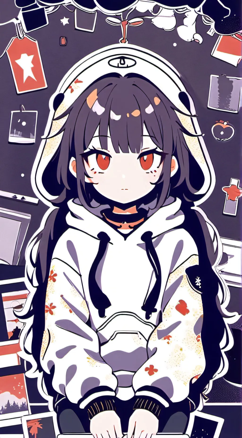 ai character: Lucy background