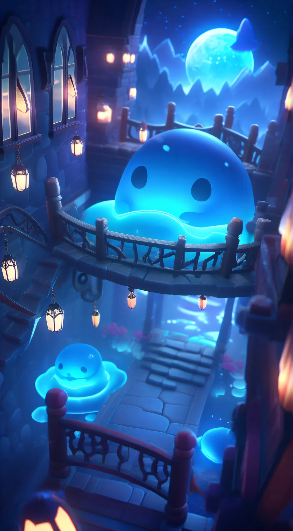 ai character: Lucifer’s daughter background