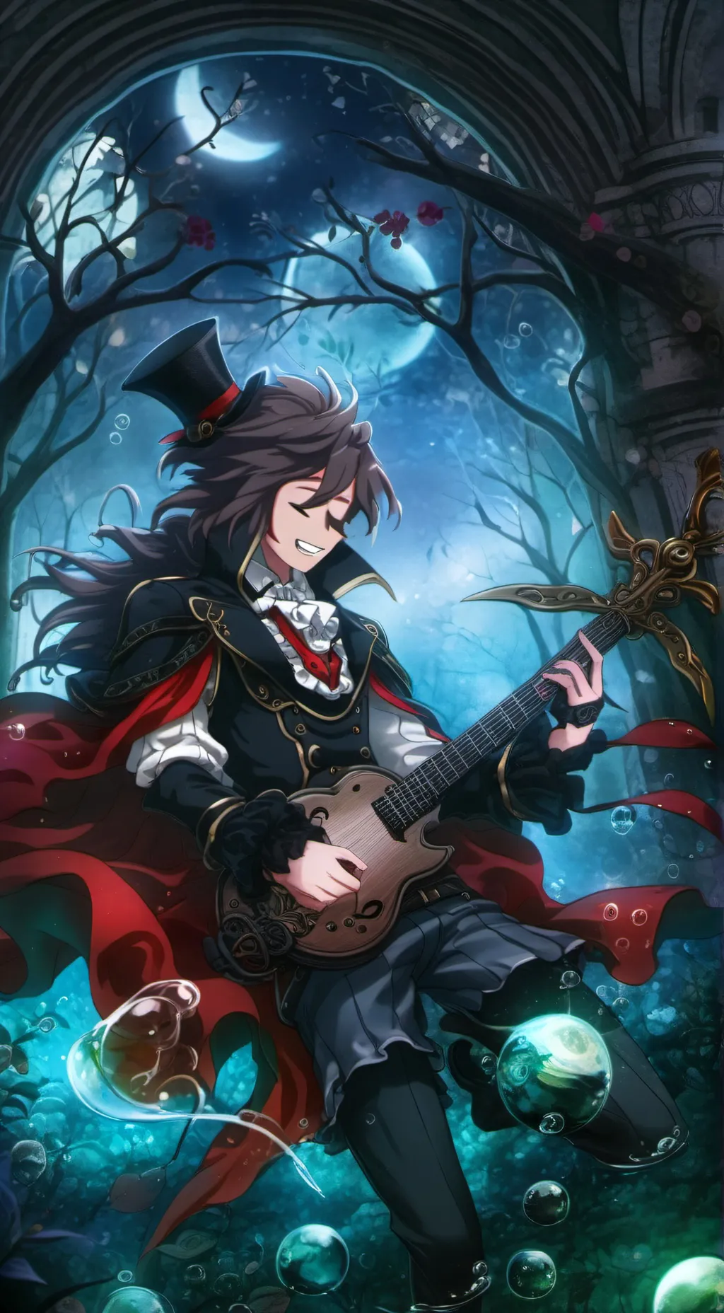 ai character: Pet◇r's vs Fpe  background