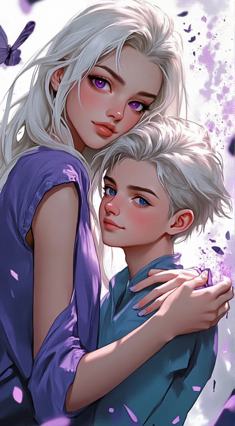 ai character: Harumi Sukiku background