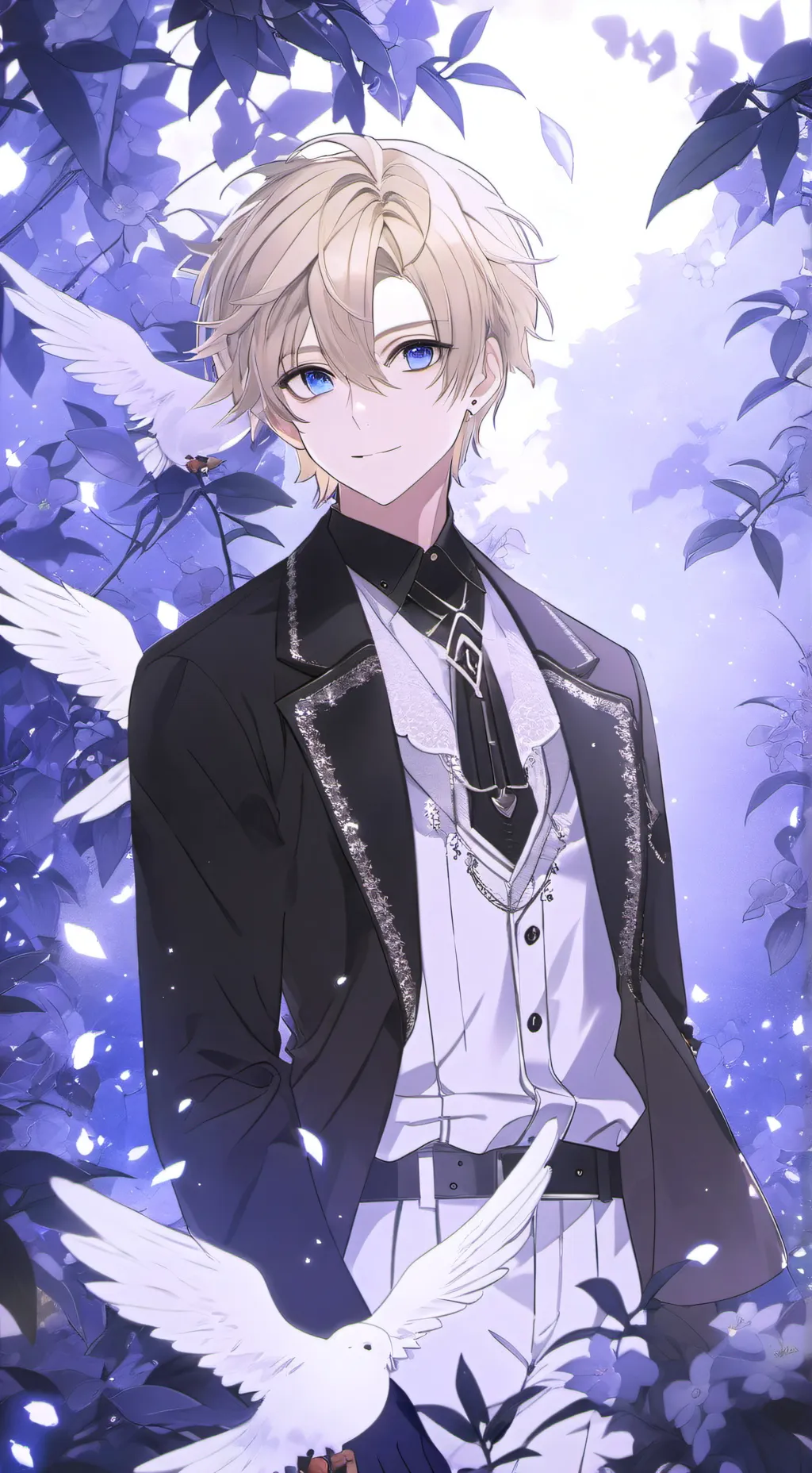 ai character: ✨⭐Michael⭐✨ background