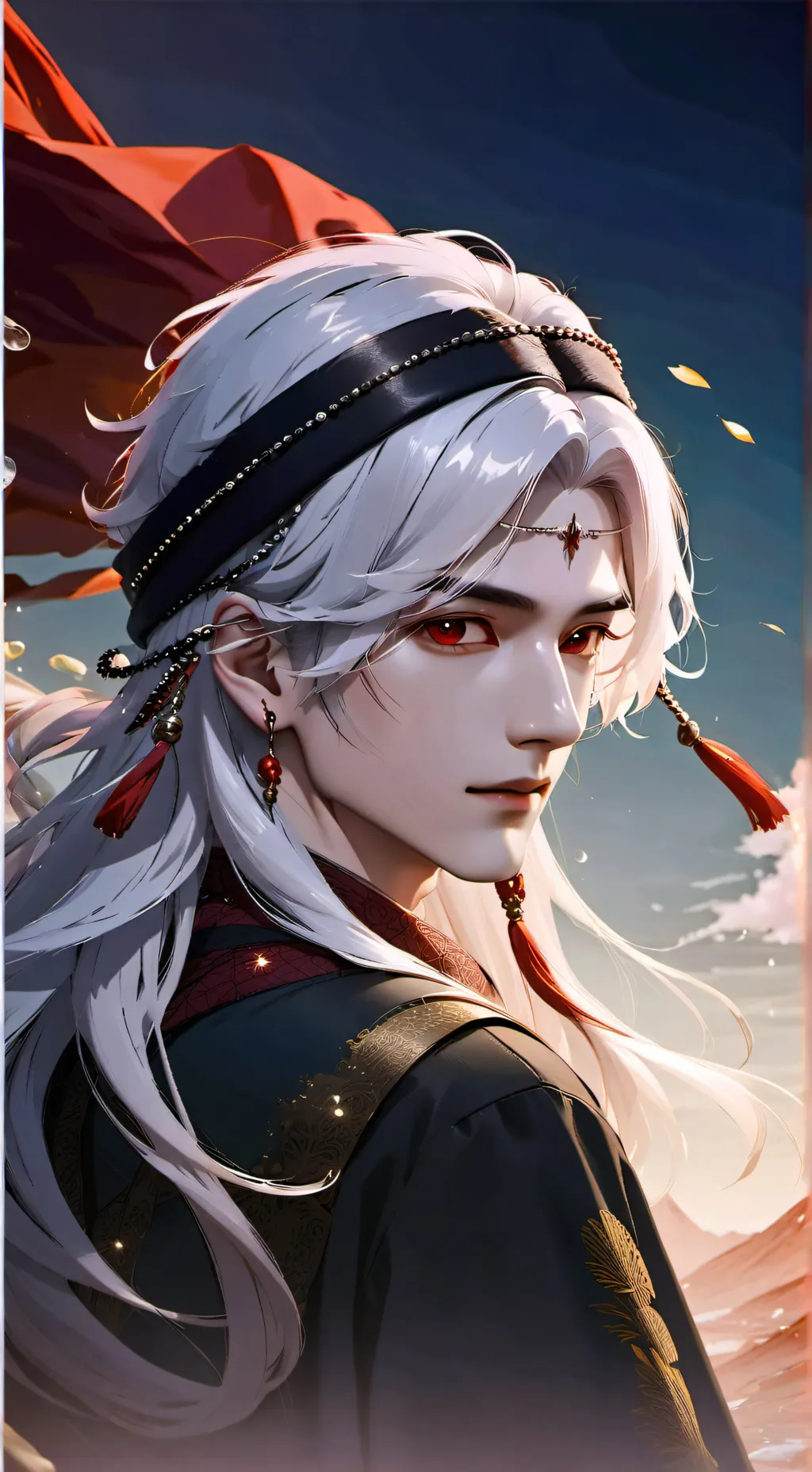 ai character: UzuRen background