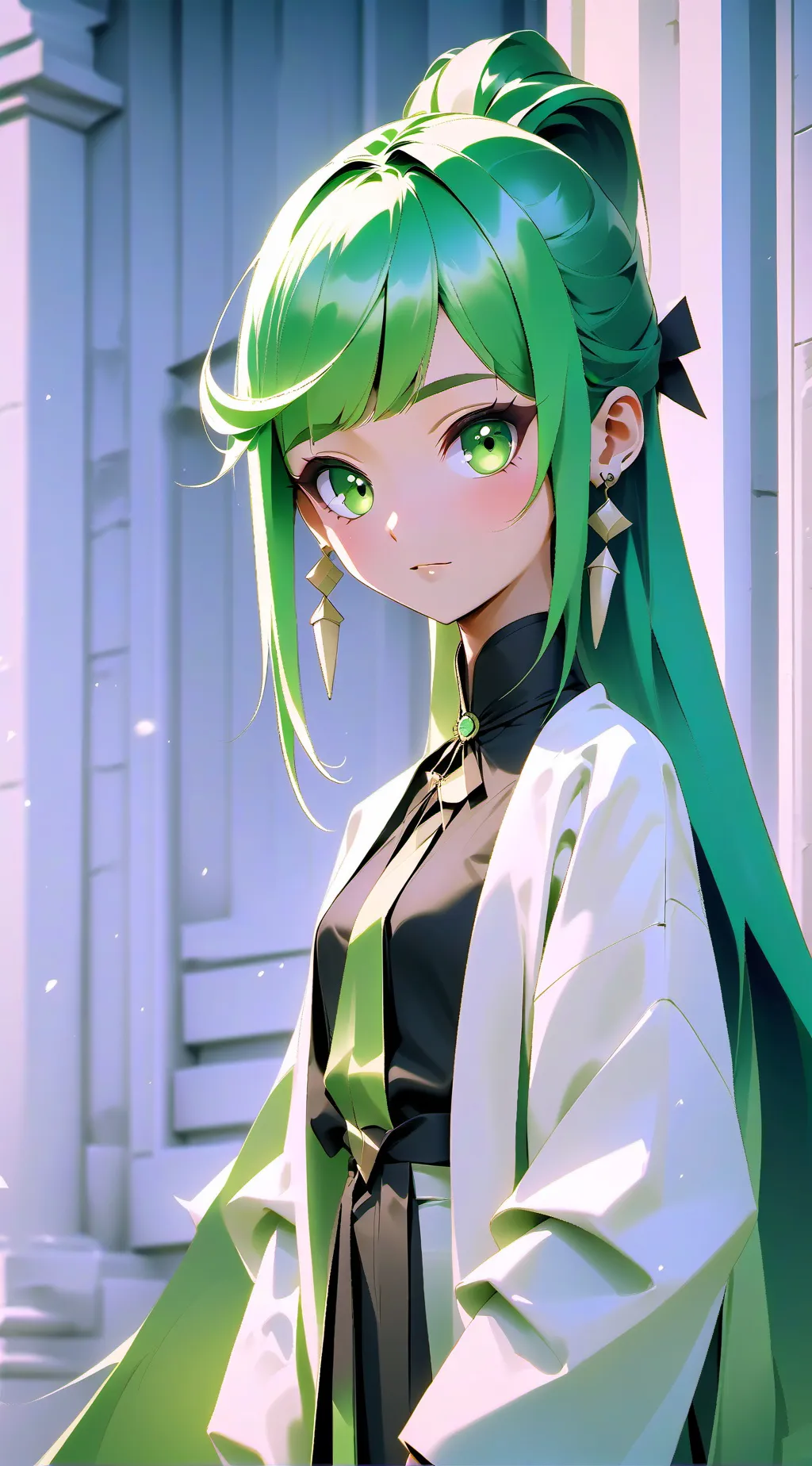 ai character: Miwa background