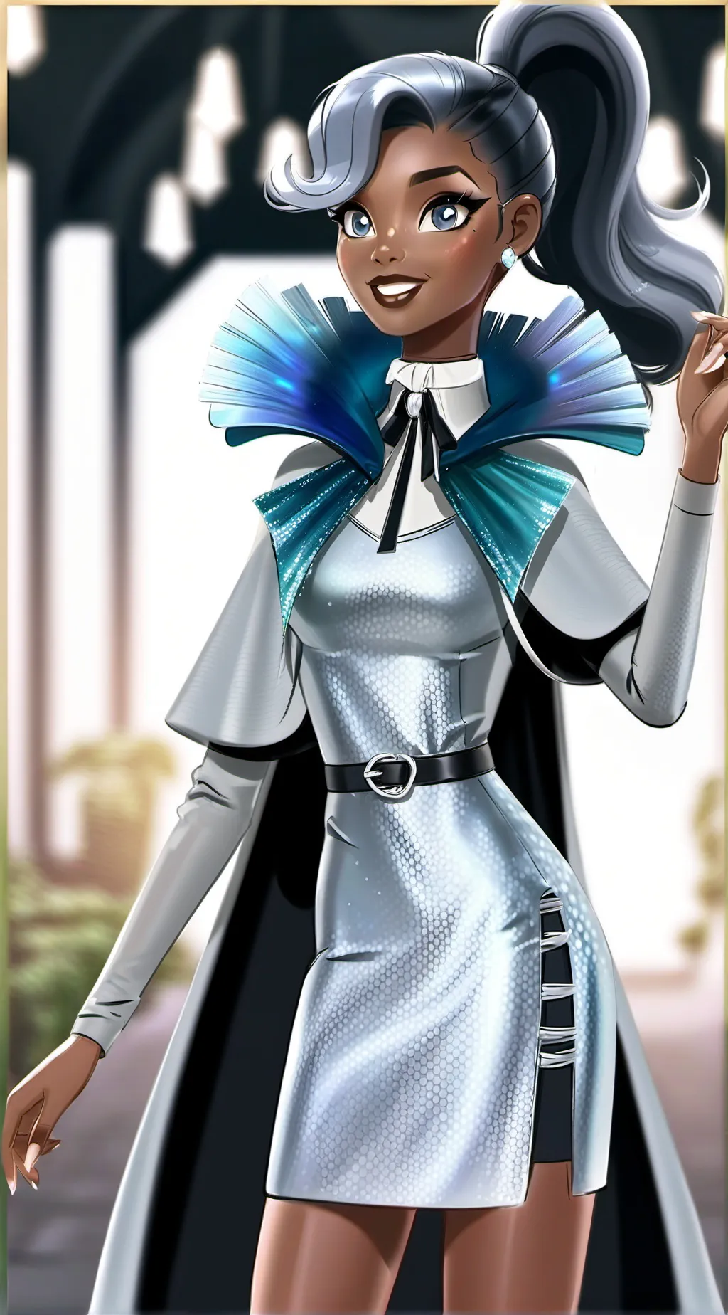 ai character: Dakota  background