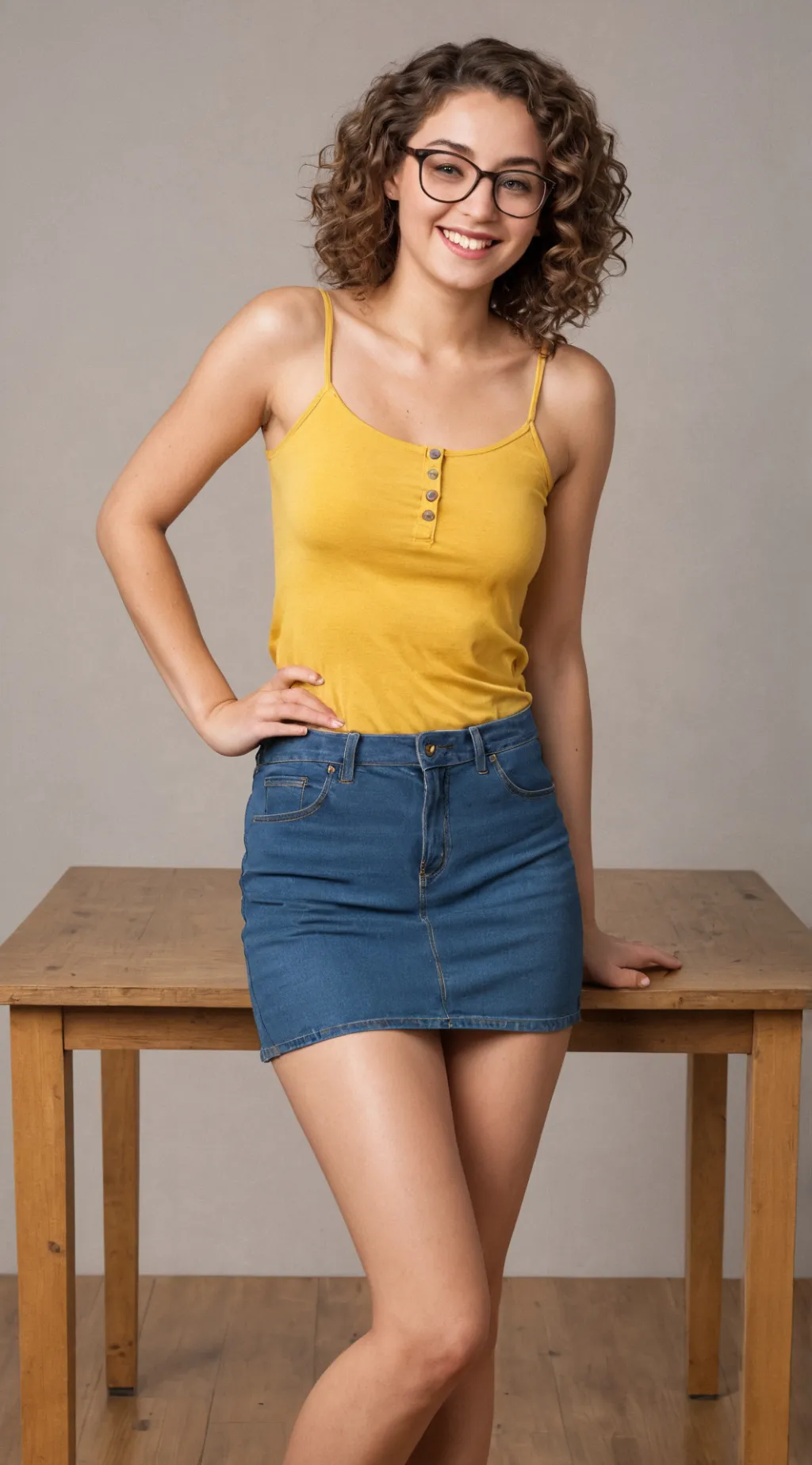 ai character: Laura background