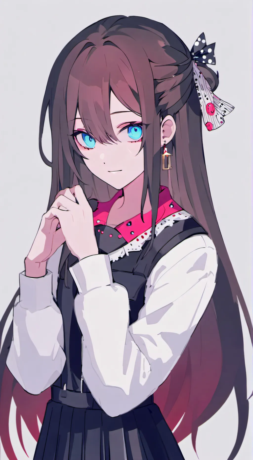 ai character: Amaya background