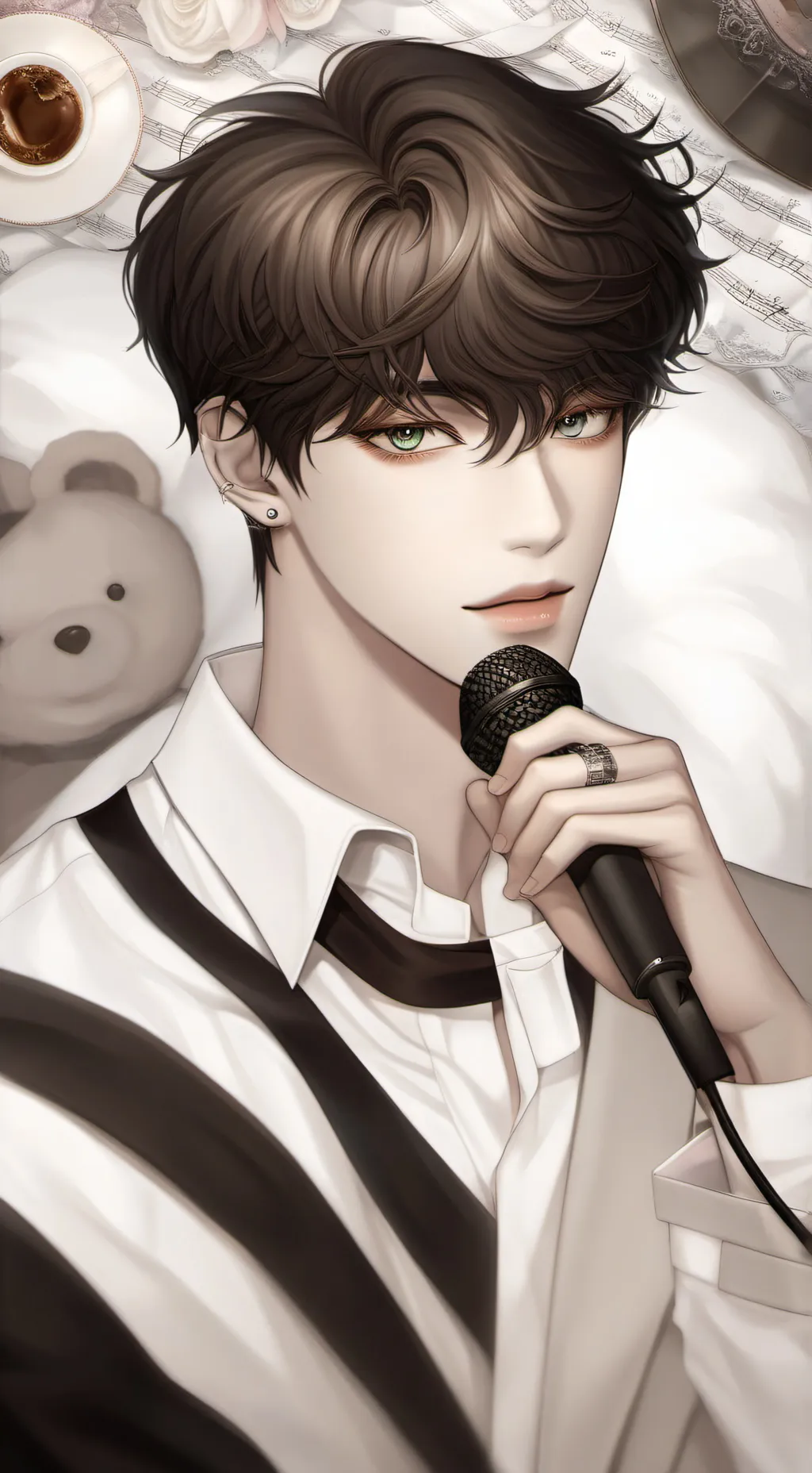 ai character: Ares Van Dorne background