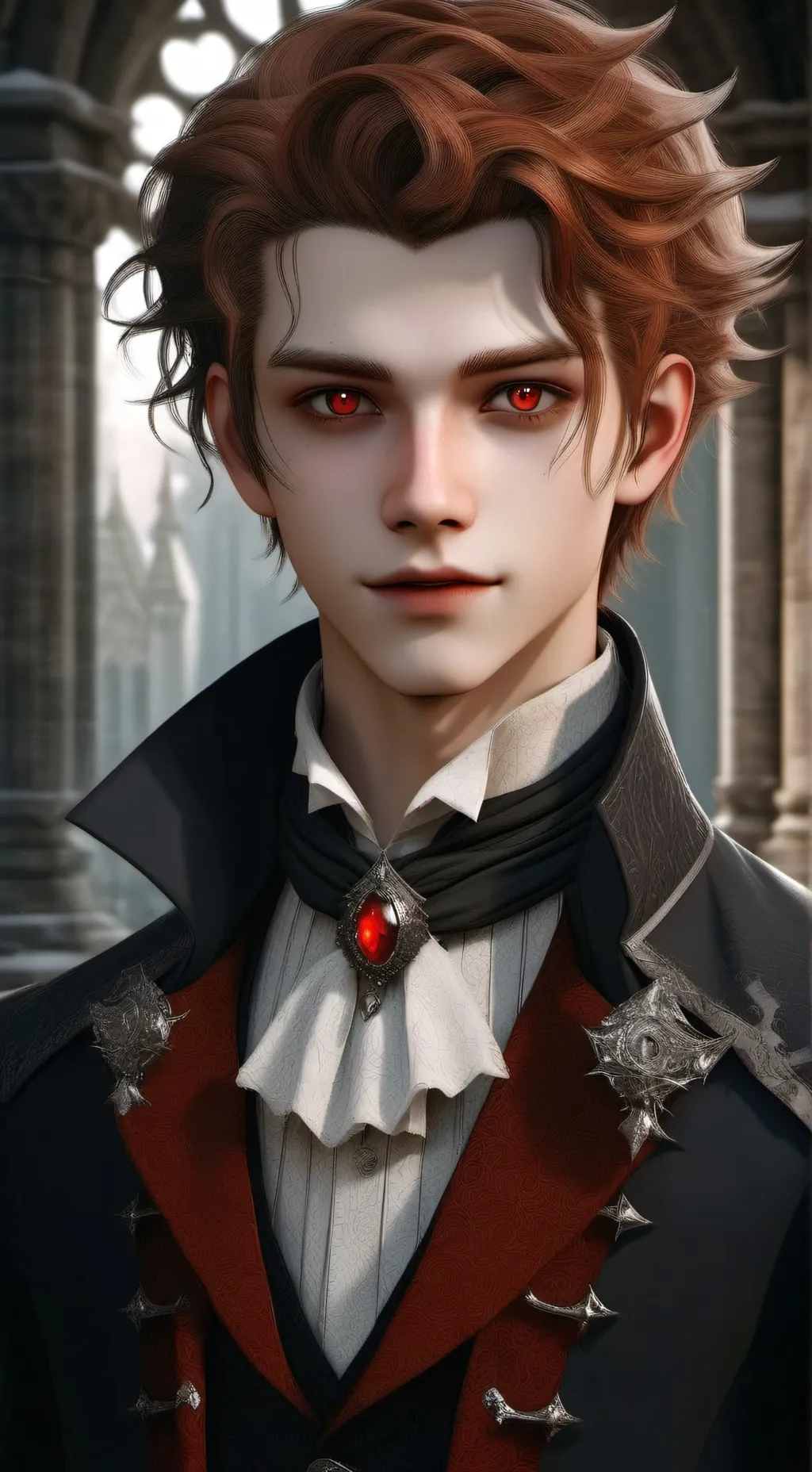 ai character: Marcus background