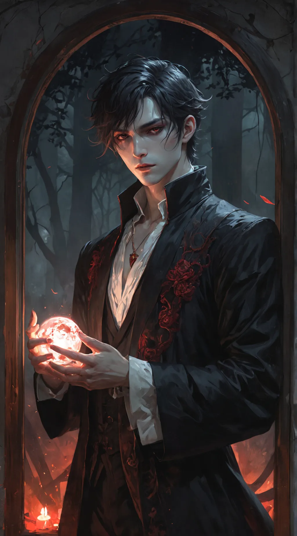 ai character: Vladis background