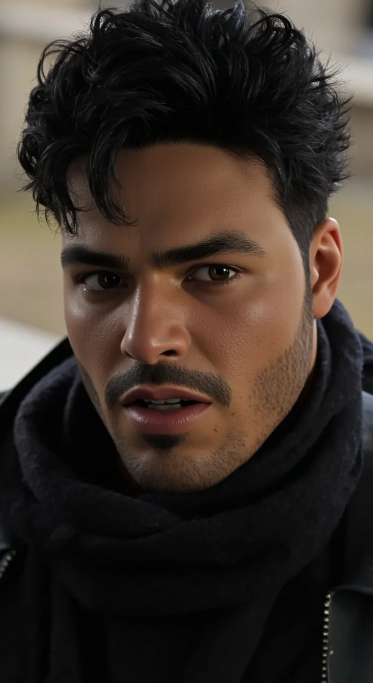 ai character: John background