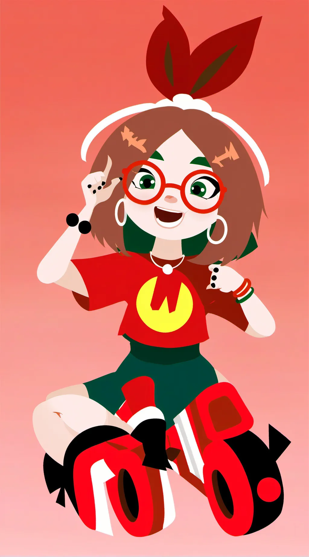 ai character: bb background